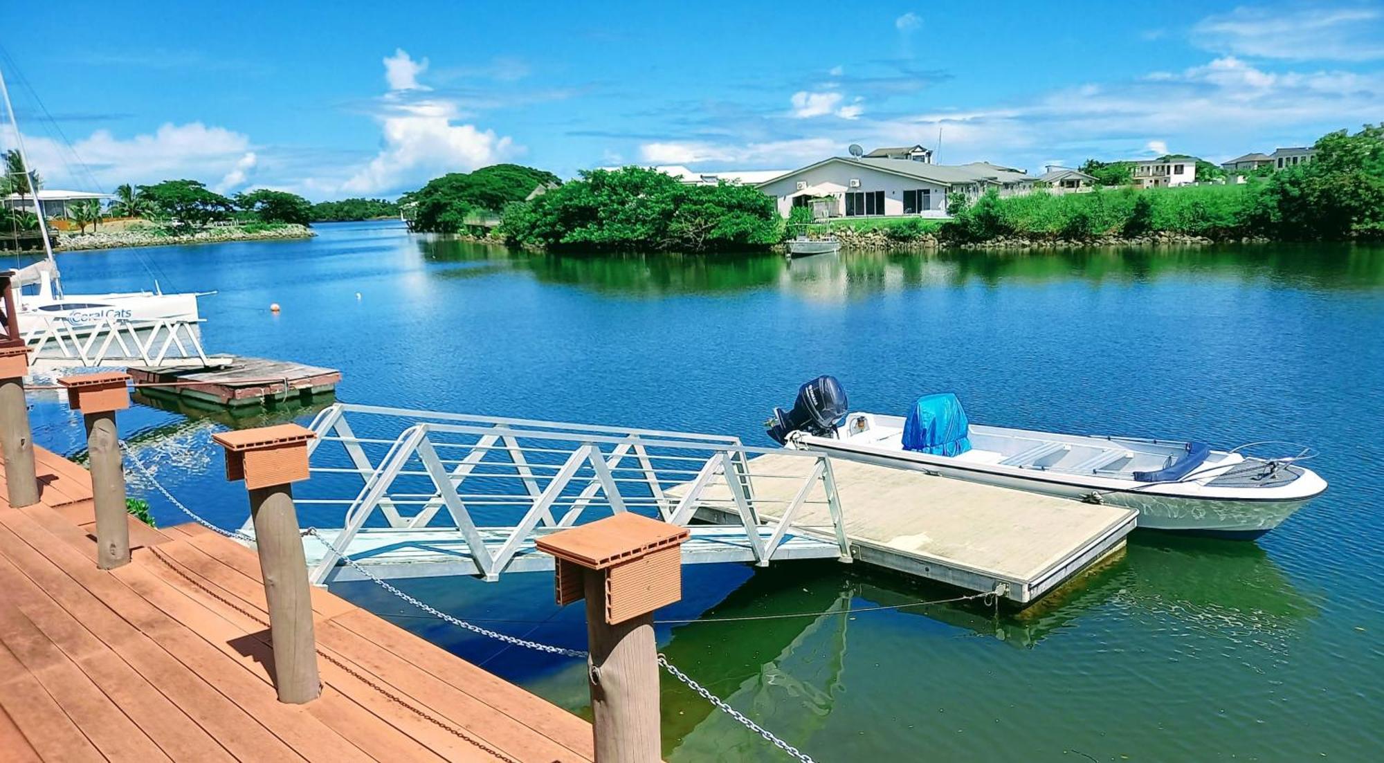 Waterfront Sunset Apartment Nadi Exterior foto