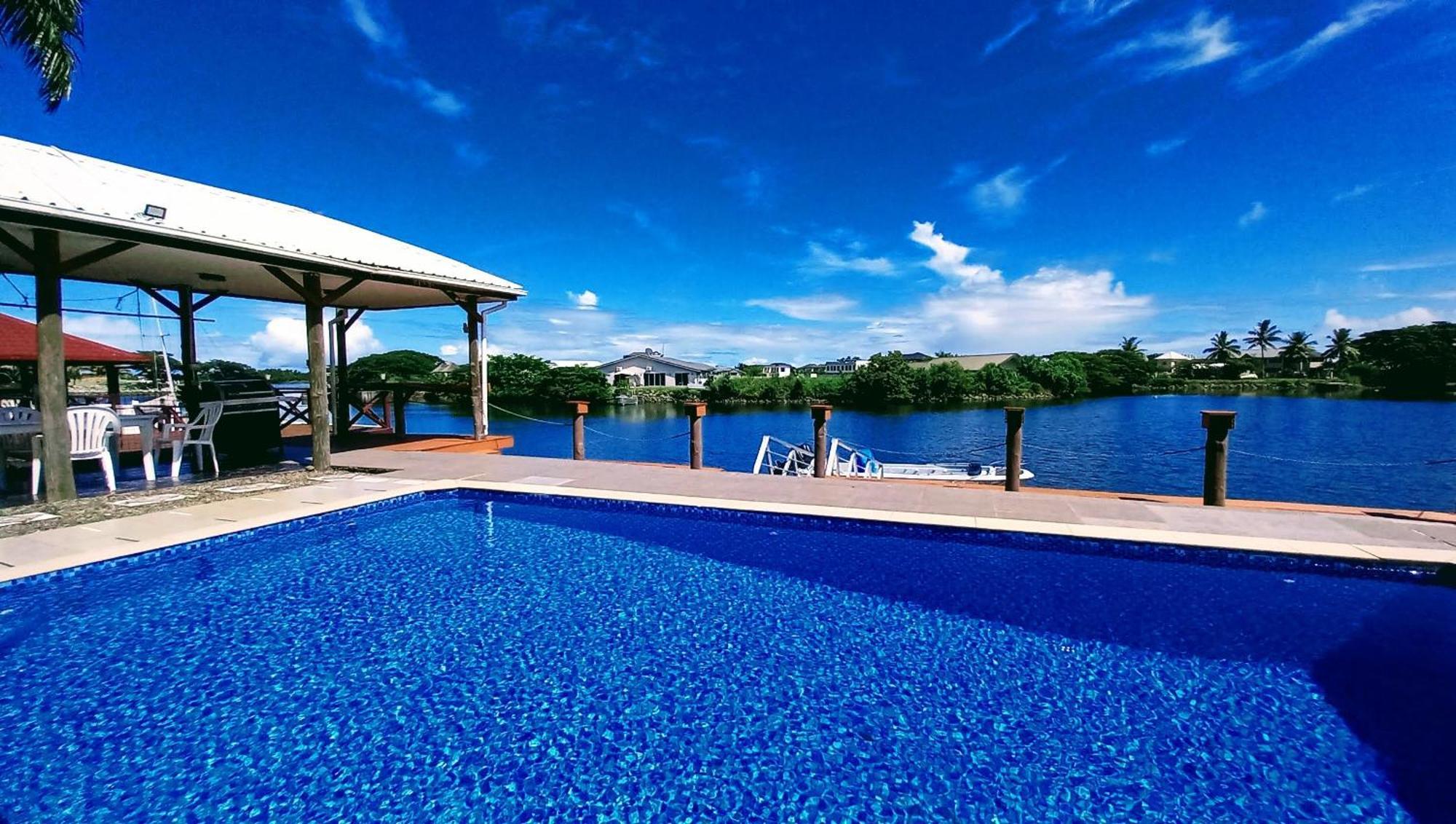 Waterfront Sunset Apartment Nadi Exterior foto