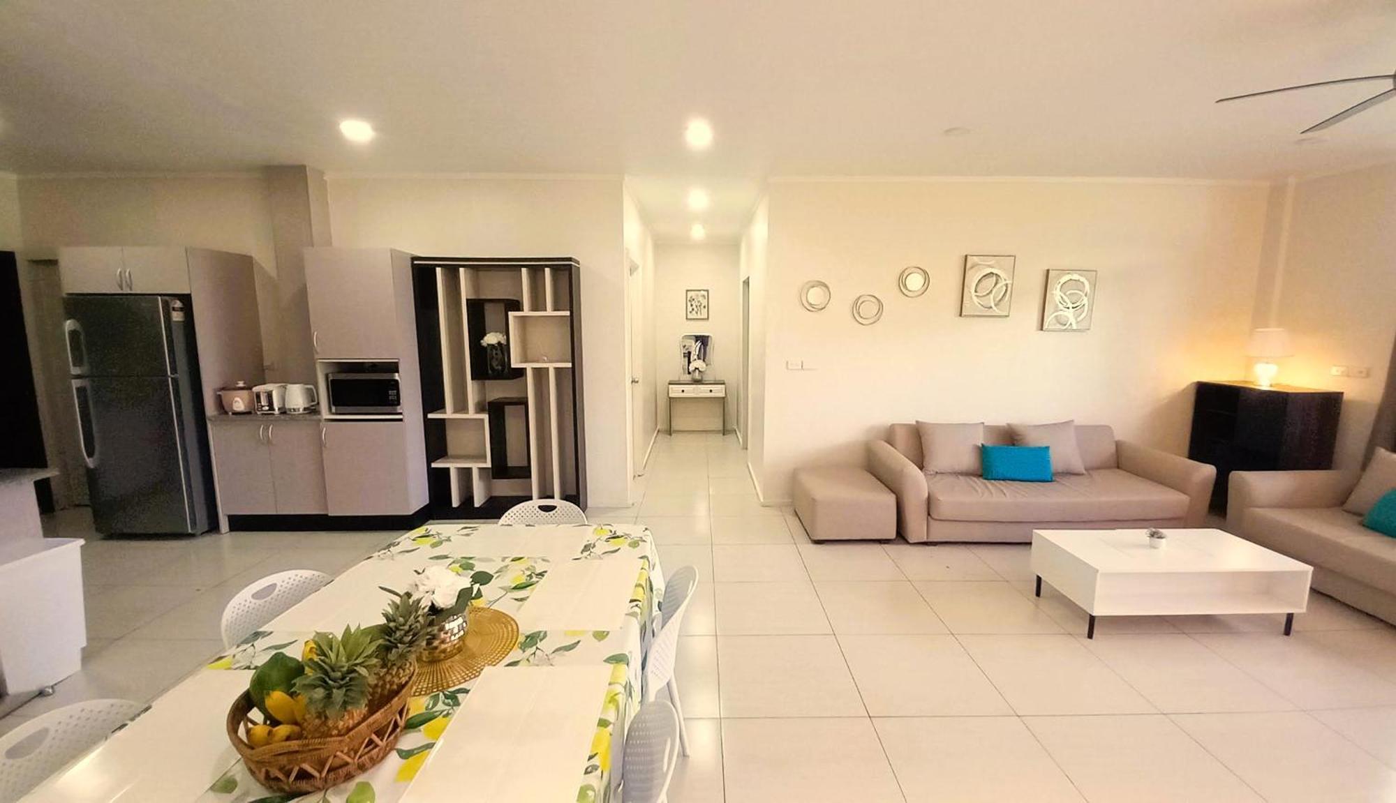 Waterfront Sunset Apartment Nadi Quarto foto